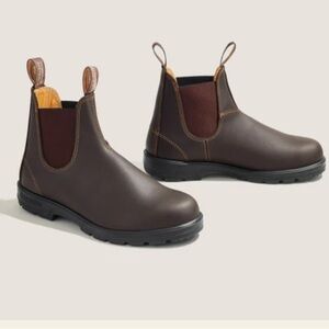 Blundstone MEN'S CLASSICS CHELSEA BOOTS - WALNUT BROWN US 8 (AU 7/EU 41)